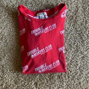 Forever 21 T-shirt Red S